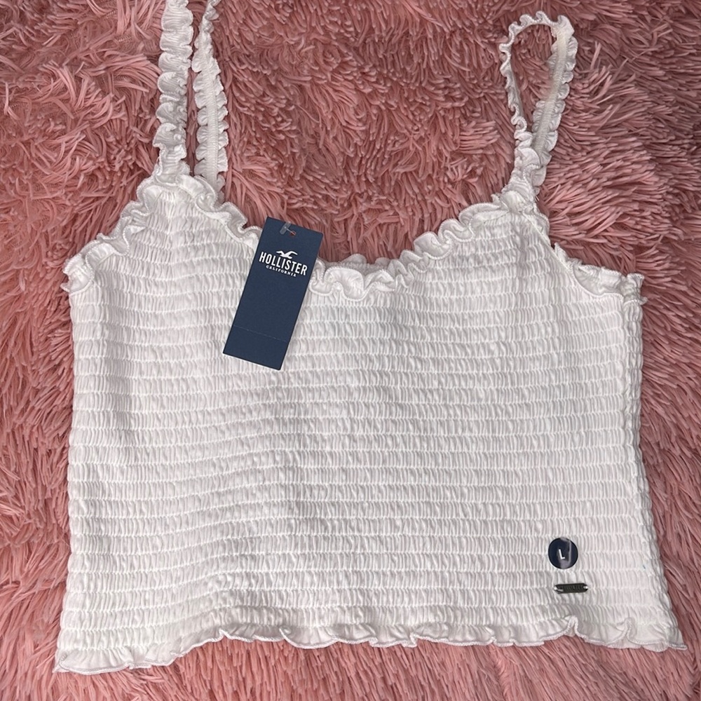 Hollister crop top